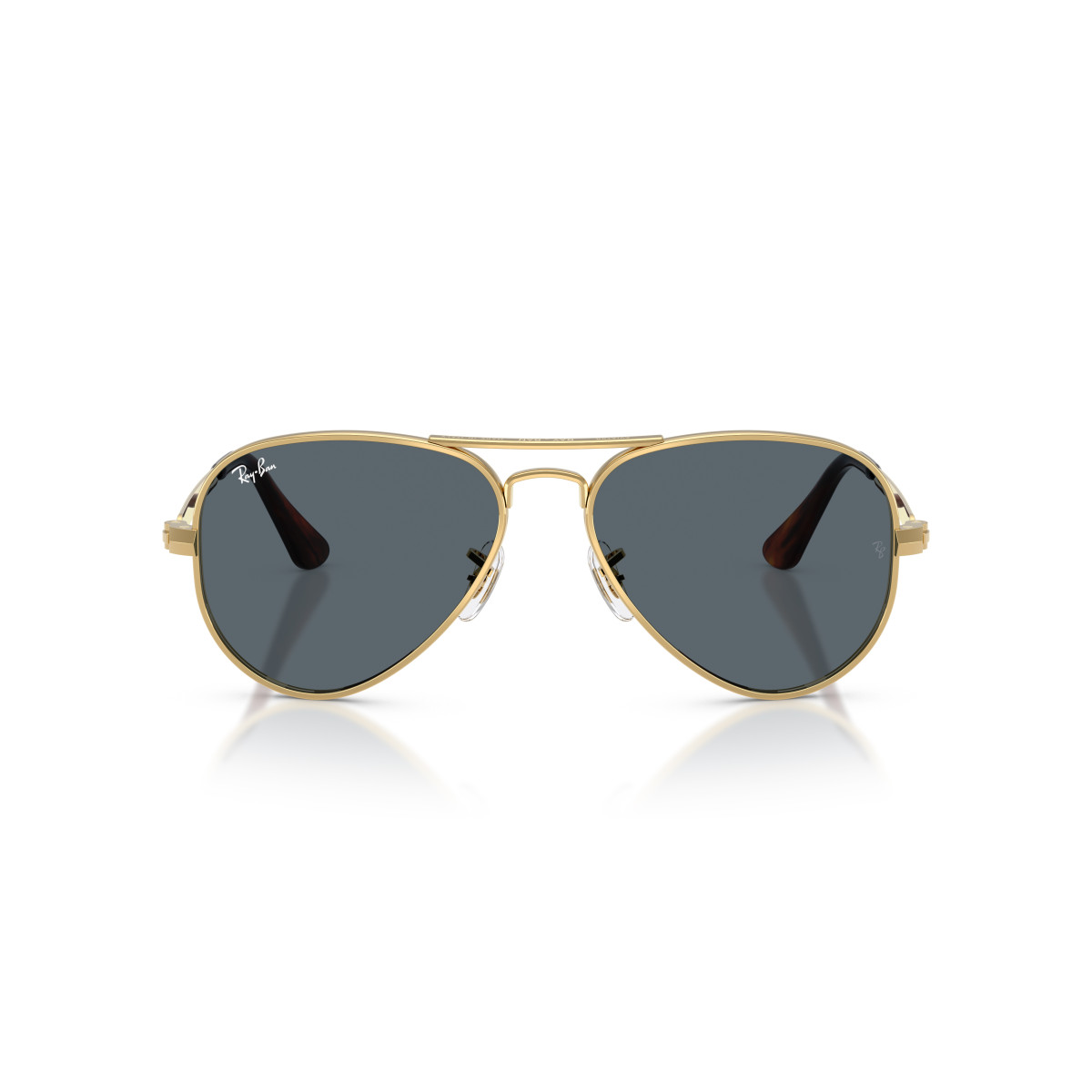Ray-Ban Aviator Metal Max saulesbrilles | Arista Gold - Blue