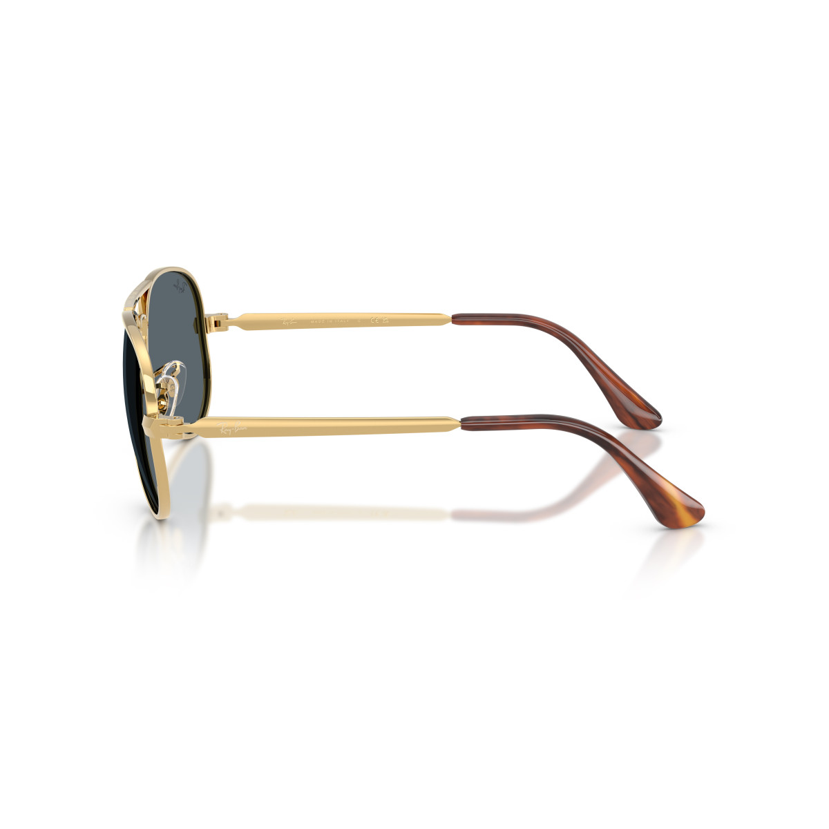 Ray-Ban Aviator Metal Max saulesbrilles | Arista Gold - Blue