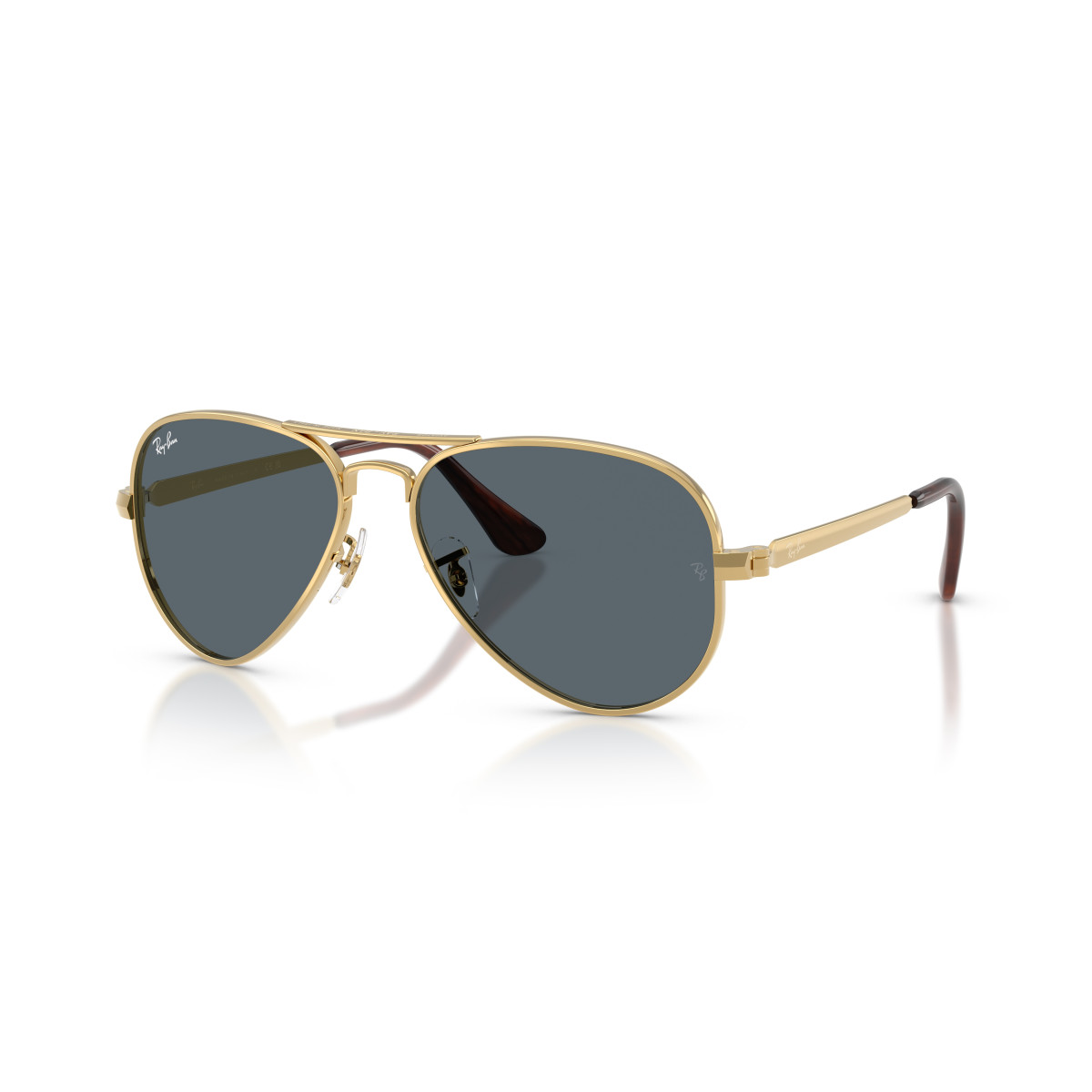 Ray-Ban Aviator Metal Max saulesbrilles | Arista Gold - Blue