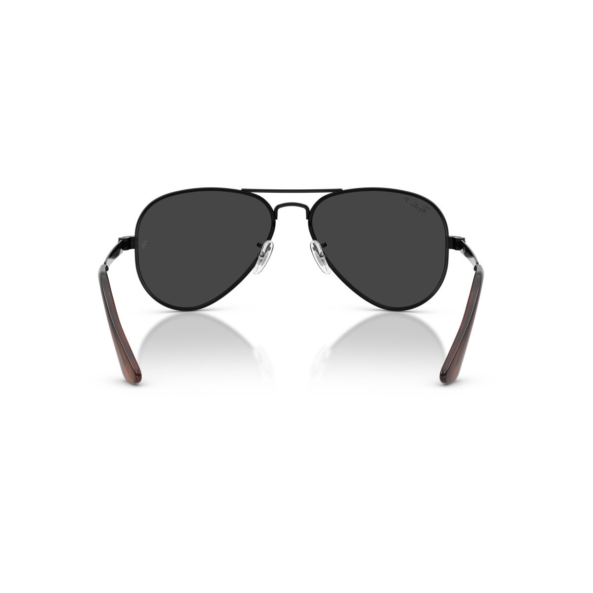 Ray-Ban Aviator Metal Max saulesbrilles | Polarised | Black - Black