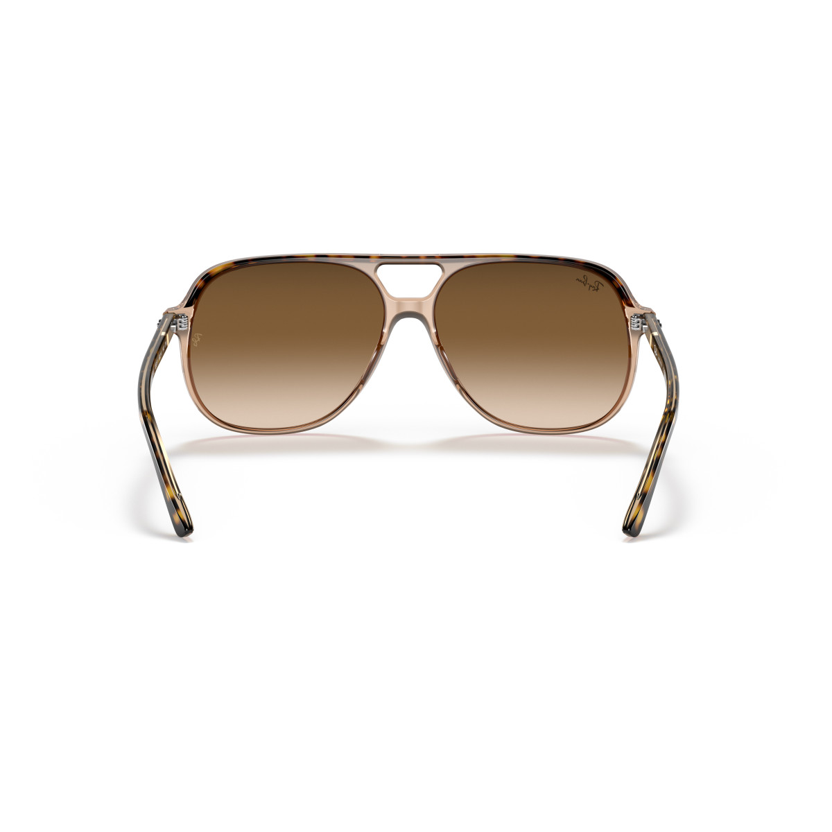 Ray-Ban Bill saulesbrilles | Havana On Transparent Brown - Light Brown Gradient