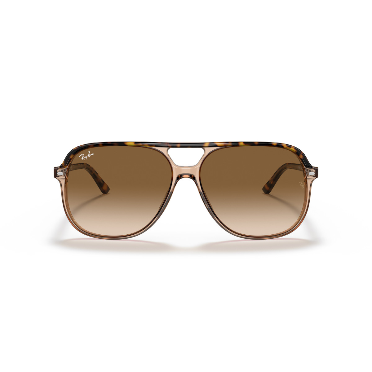 Ray-Ban Bill saulesbrilles | Havana On Transparent Brown - Light Brown Gradient