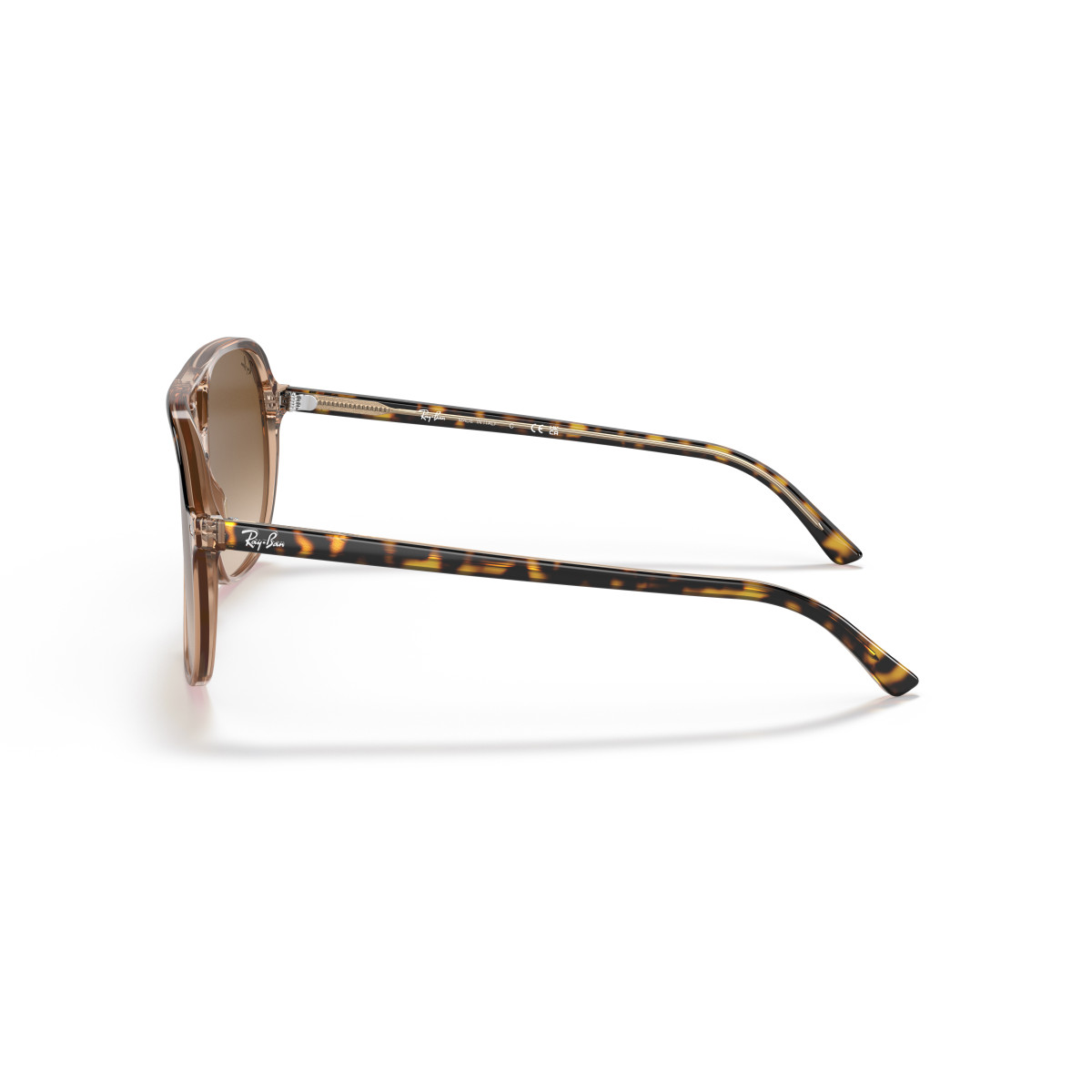Ray-Ban Bill saulesbrilles | Havana On Transparent Brown - Light Brown Gradient