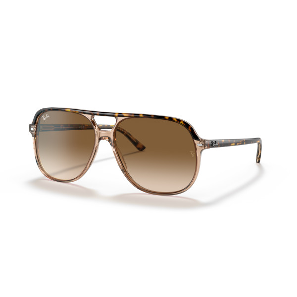 Ray-Ban Bill saulesbrilles | Havana On Transparent Brown - Light Brown Gradient