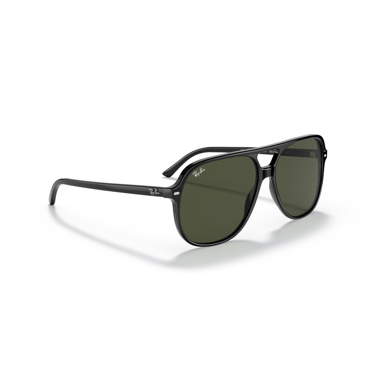 Ray-Ban Bill saulesbrilles | Black - G-15 Green