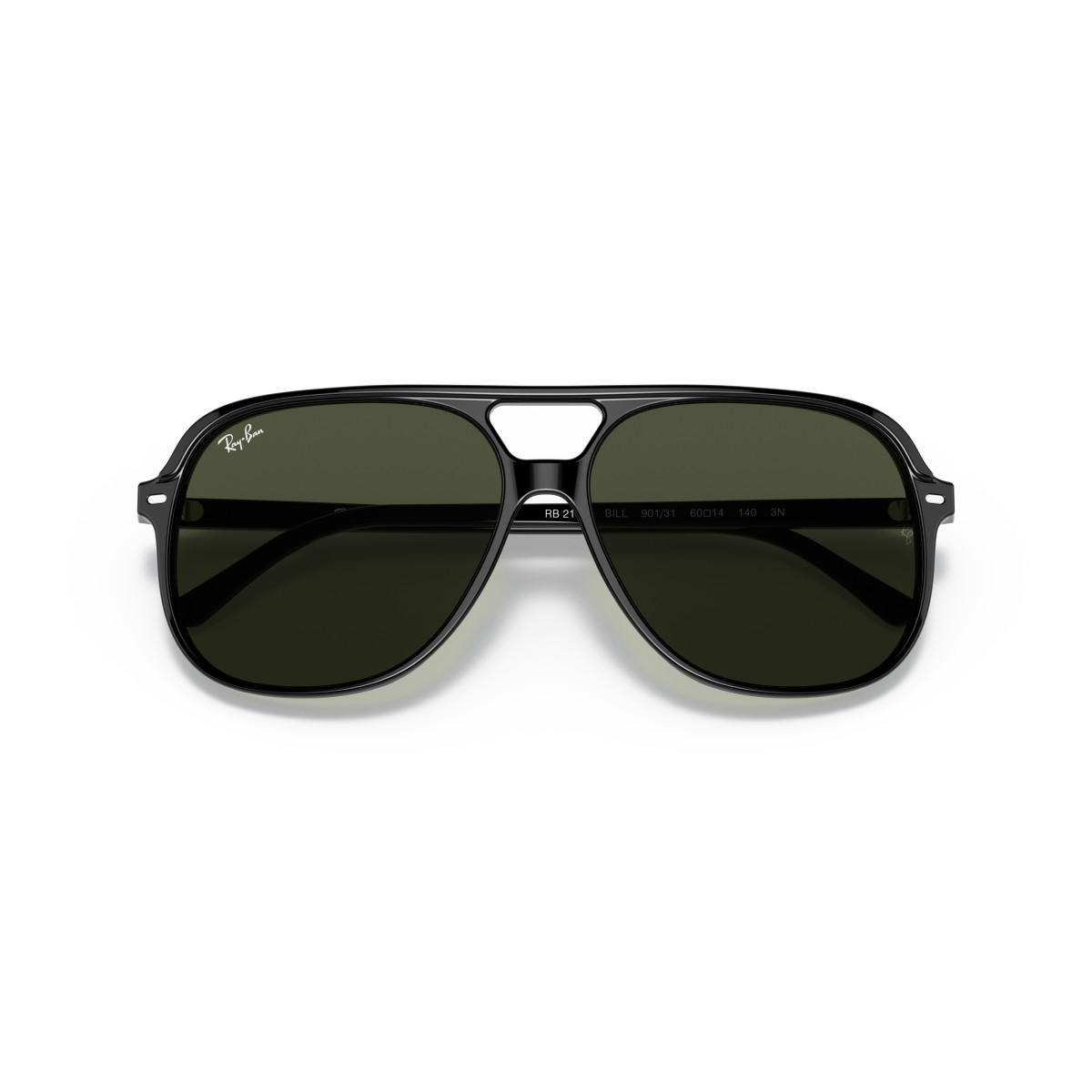 Ray-Ban Bill saulesbrilles | Black - G-15 Green