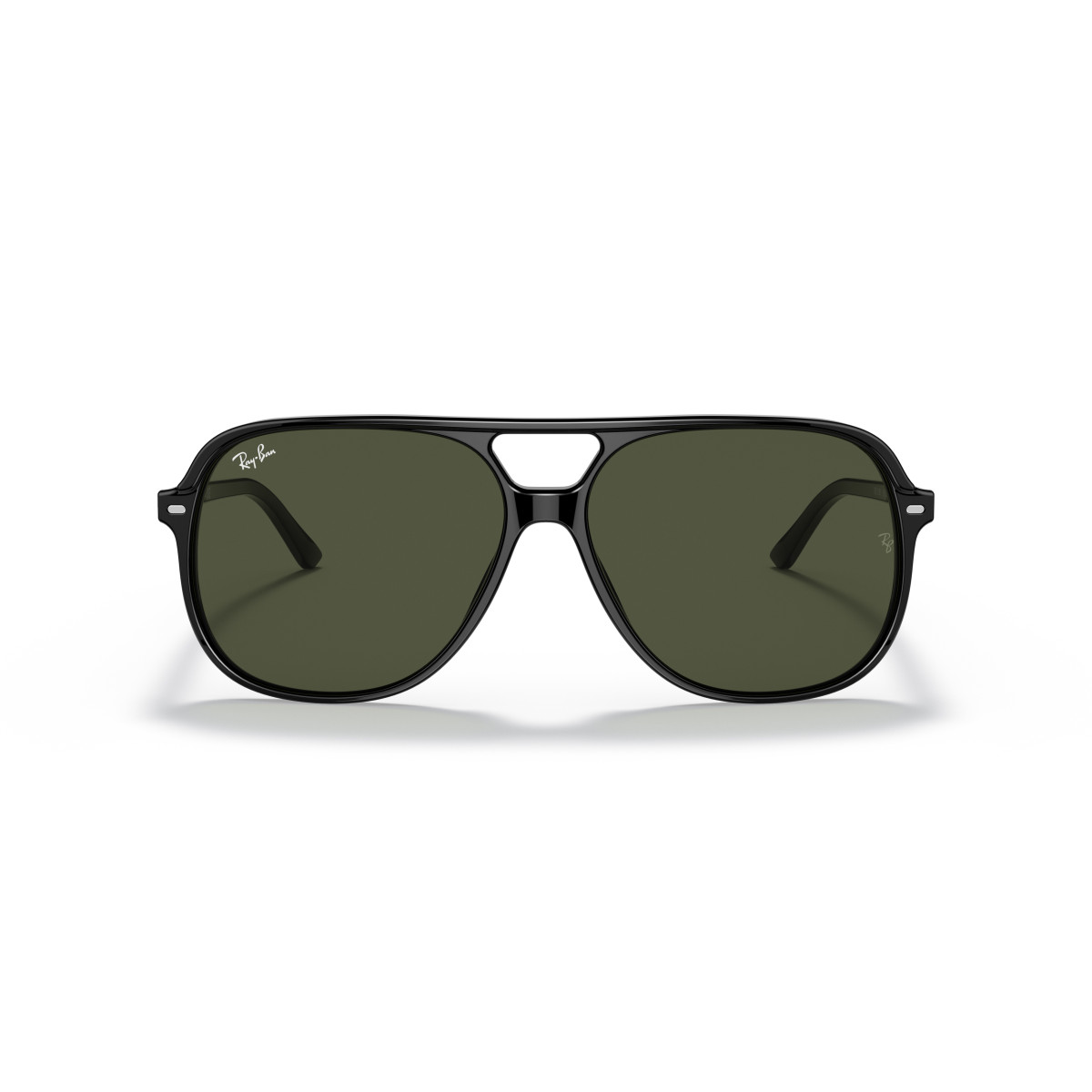 Ray-Ban Bill saulesbrilles | Black - G-15 Green
