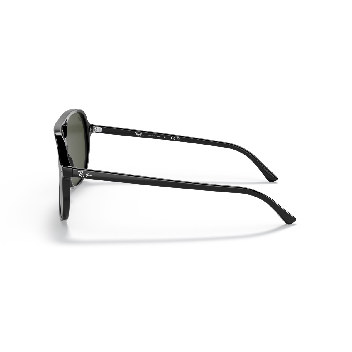 Ray-Ban Bill saulesbrilles | Black - G-15 Green