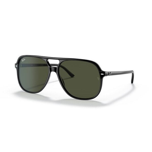 Ray-Ban Bill saulesbrilles | Black - G-15 Green