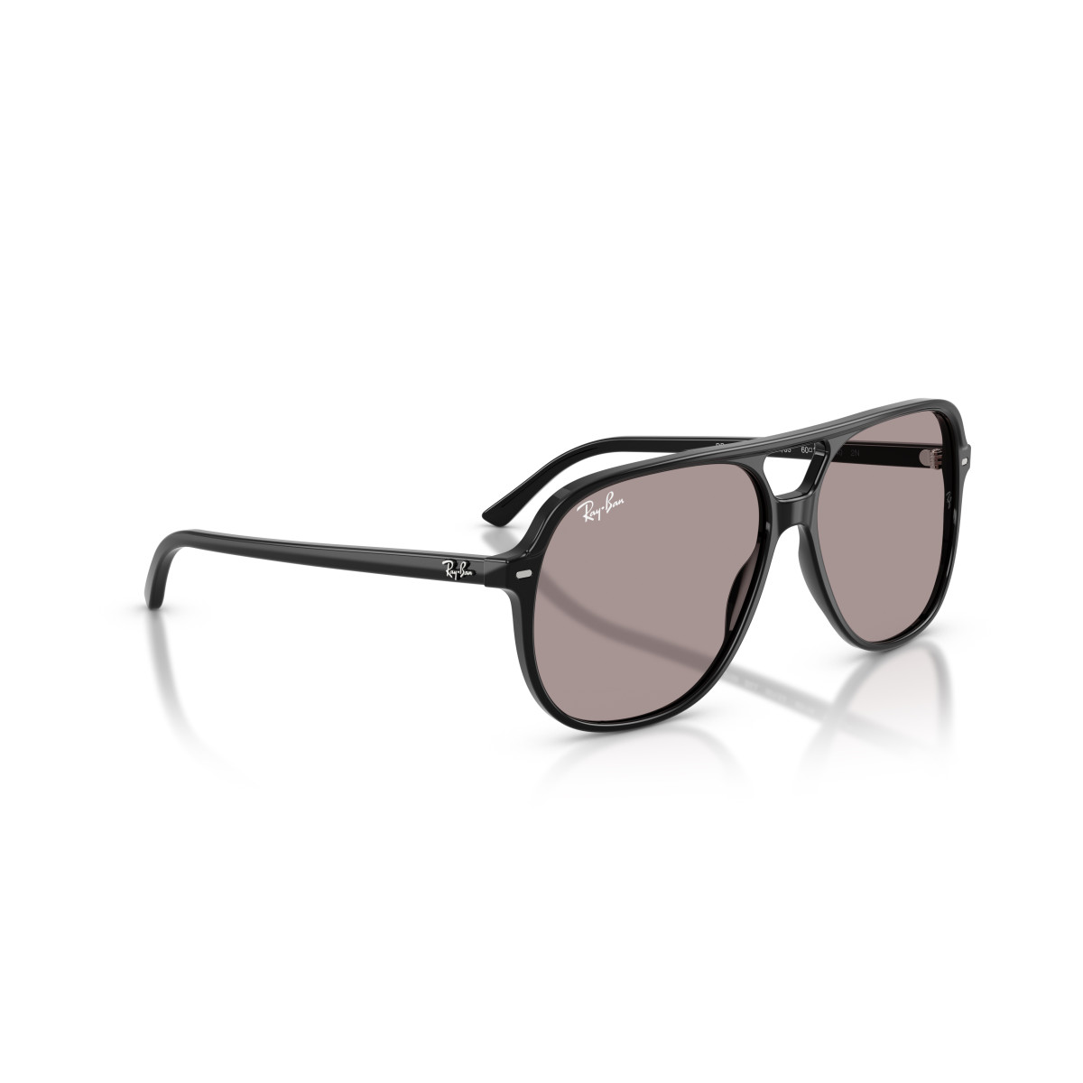 Ray-Ban Bill saulesbrilles | Black - Violet