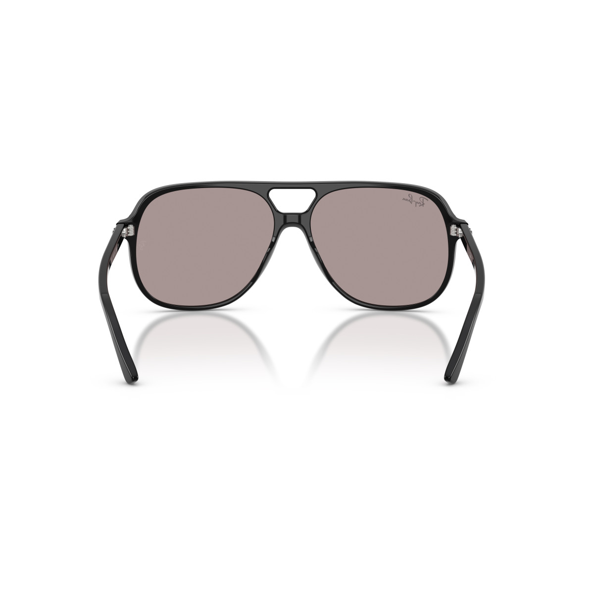 Ray-Ban Bill saulesbrilles | Black - Violet