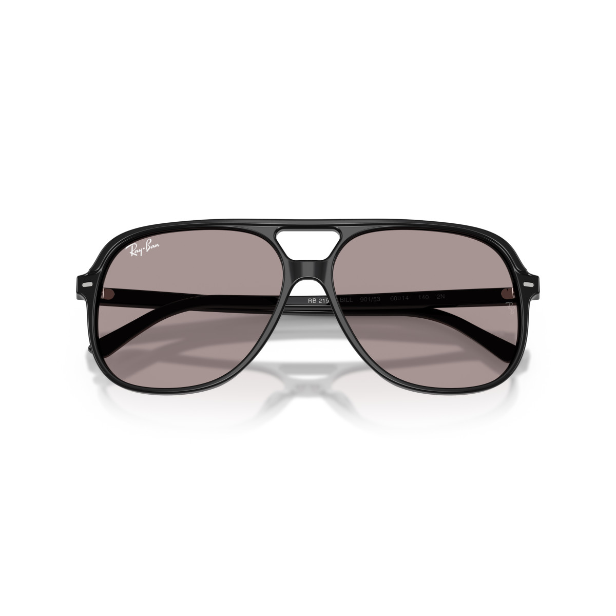 Ray-Ban Bill saulesbrilles | Black - Violet