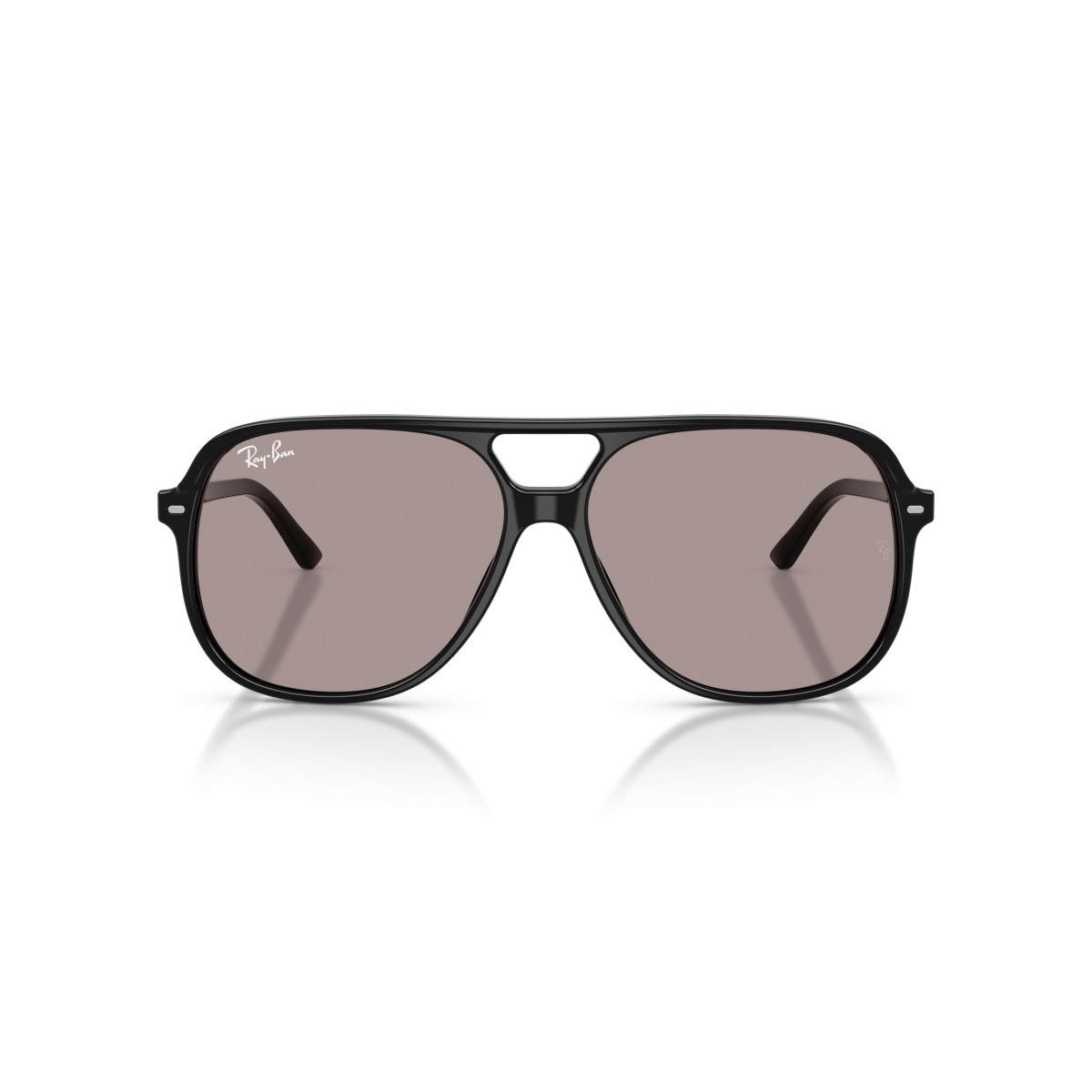Ray-Ban Bill saulesbrilles | Black - Violet