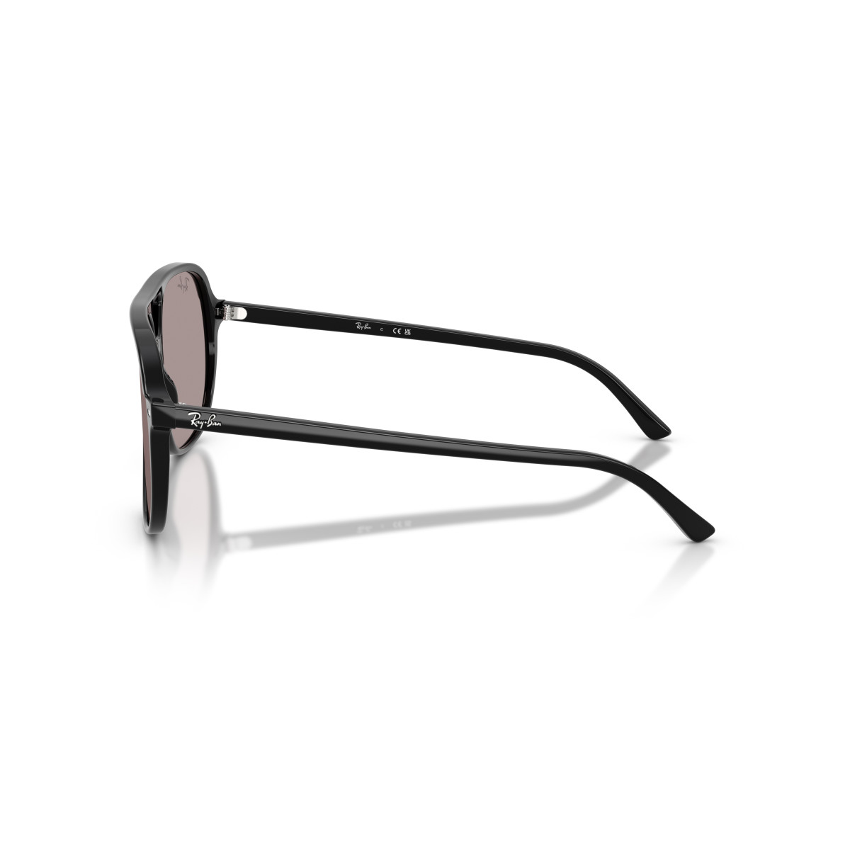 Ray-Ban Bill saulesbrilles | Black - Violet