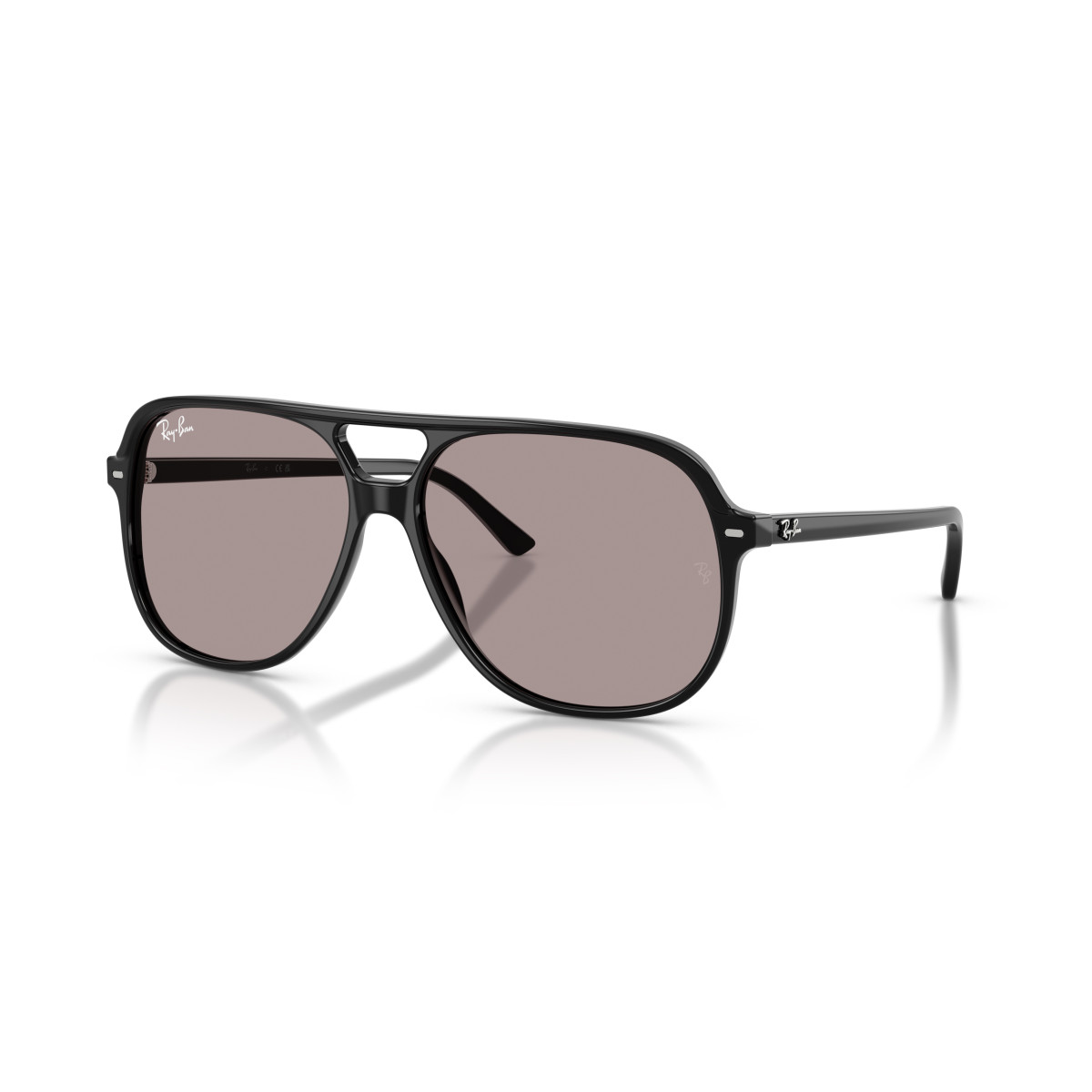 Ray-Ban Bill saulesbrilles | Black - Violet