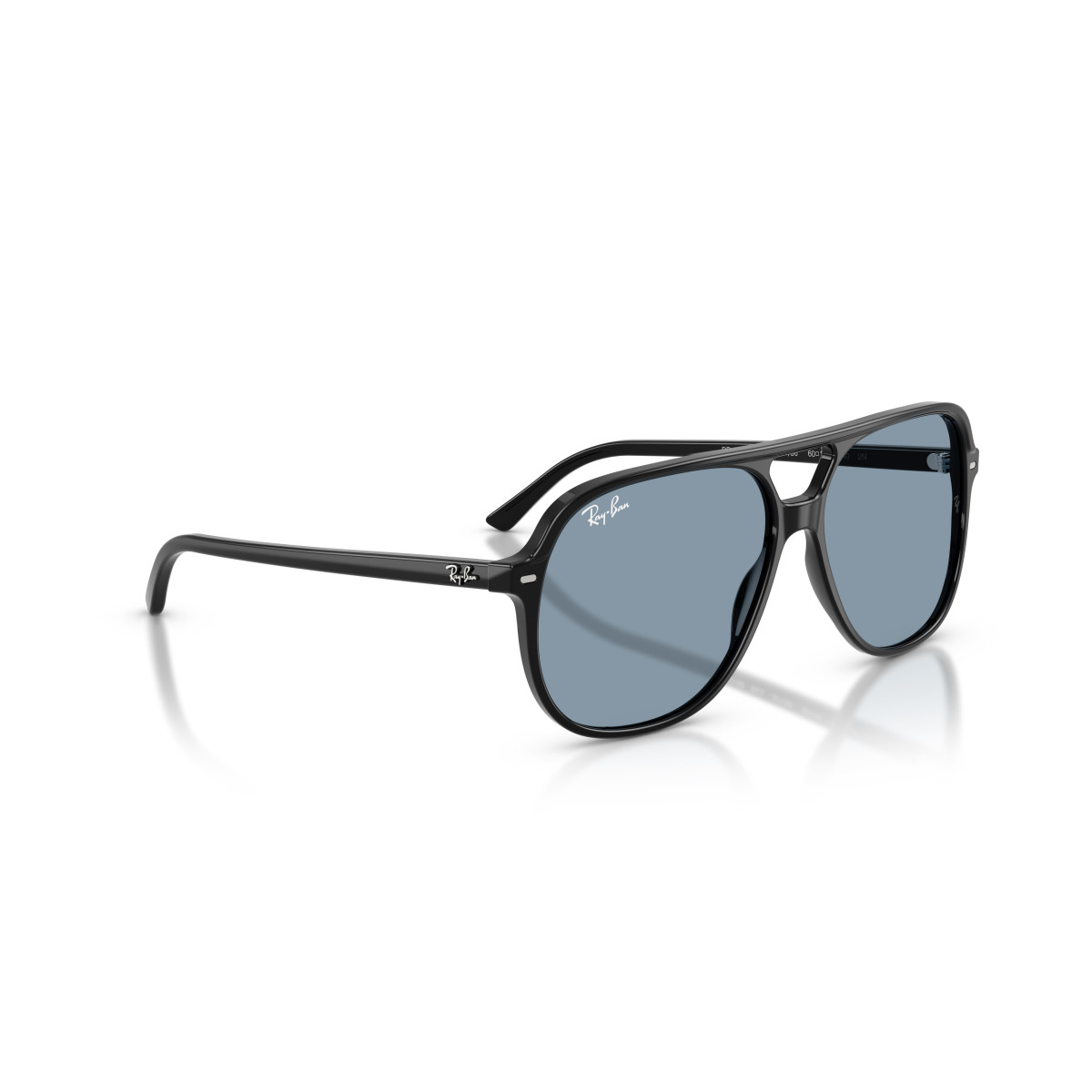 Ray-Ban Bill saulesbrilles | Black - Blue