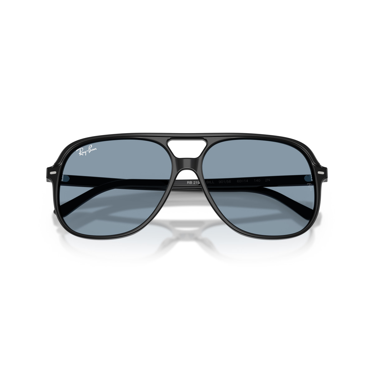 Ray-Ban Bill saulesbrilles | Black - Blue