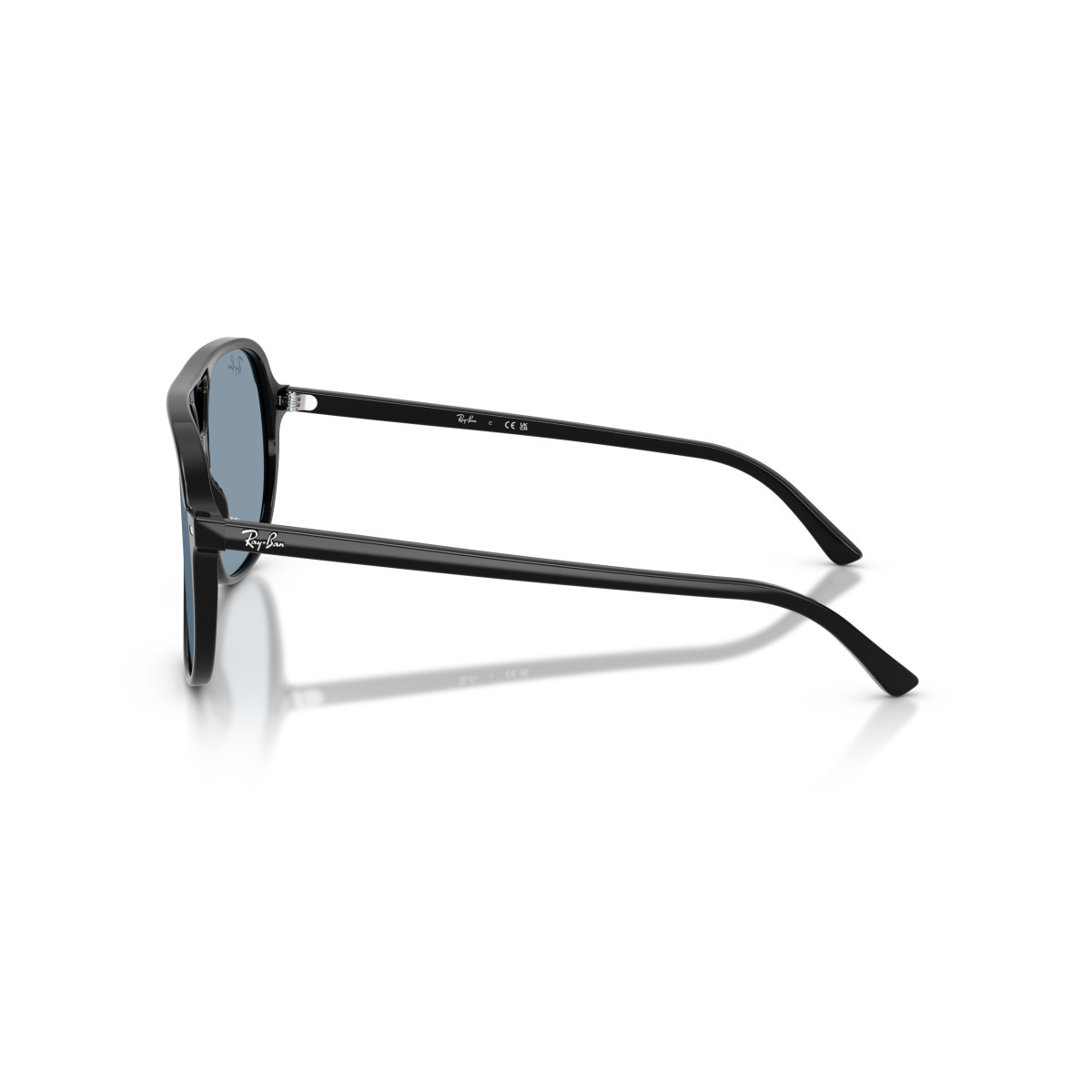 Ray-Ban Bill saulesbrilles | Black - Blue
