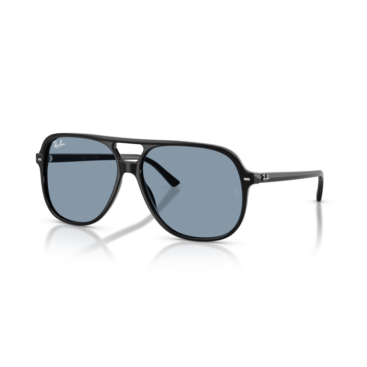 Ray-Ban Bill saulesbrilles | Black - Blue