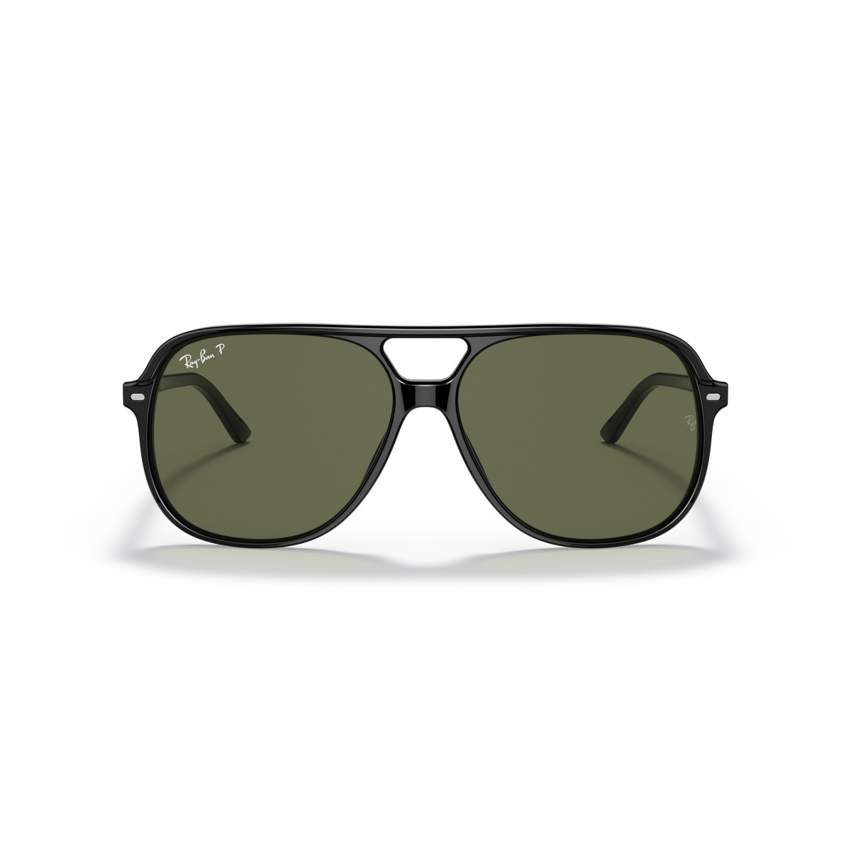 Ray-Ban Bill saulesbrilles | Polarised | Black - G-15 Green