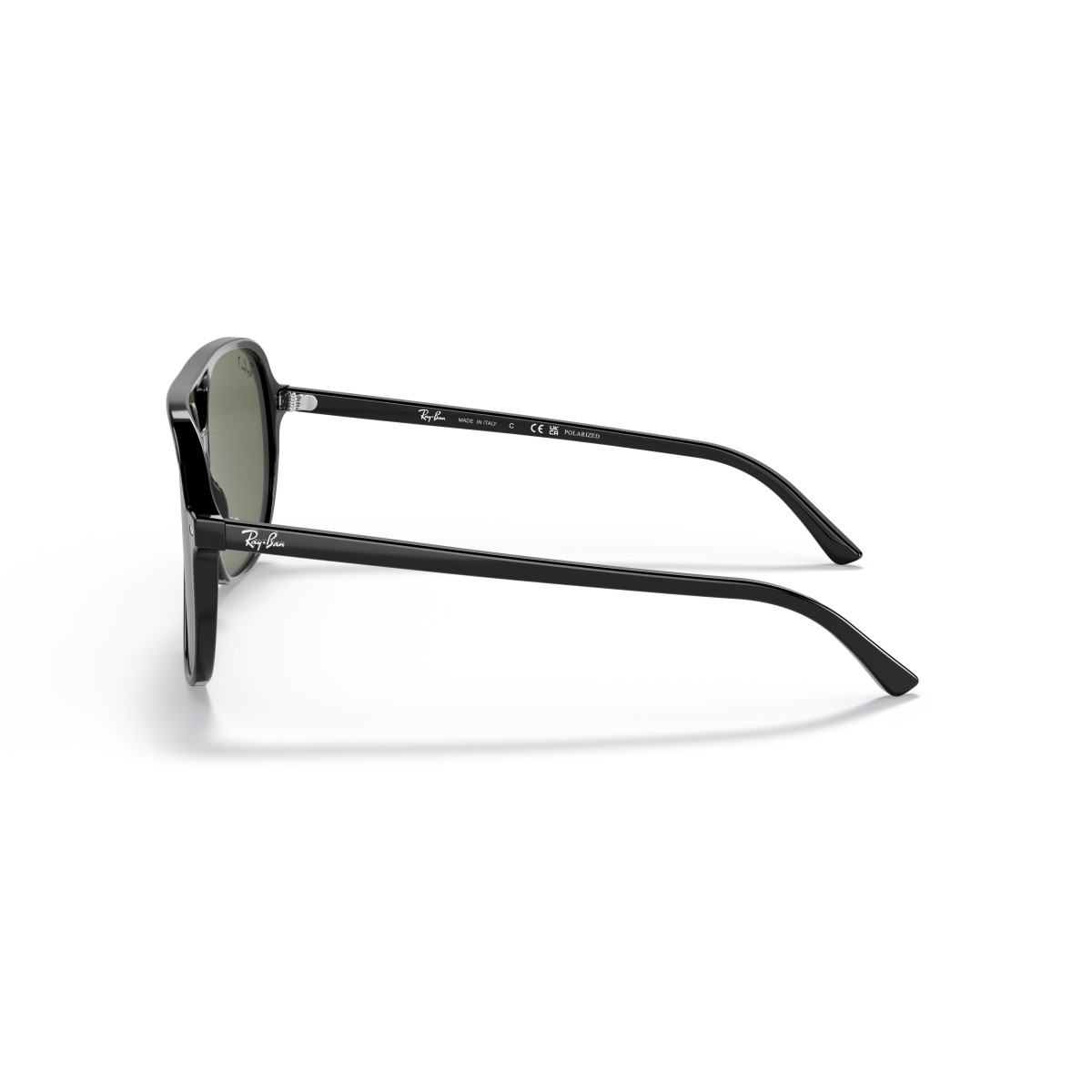 Ray-Ban Bill saulesbrilles | Polarised | Black - G-15 Green