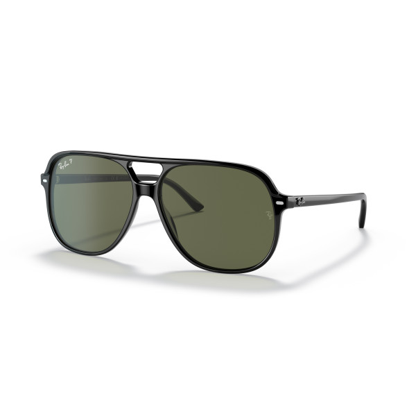 Ray-Ban Bill saulesbrilles | Polarised | Black - G-15 Green