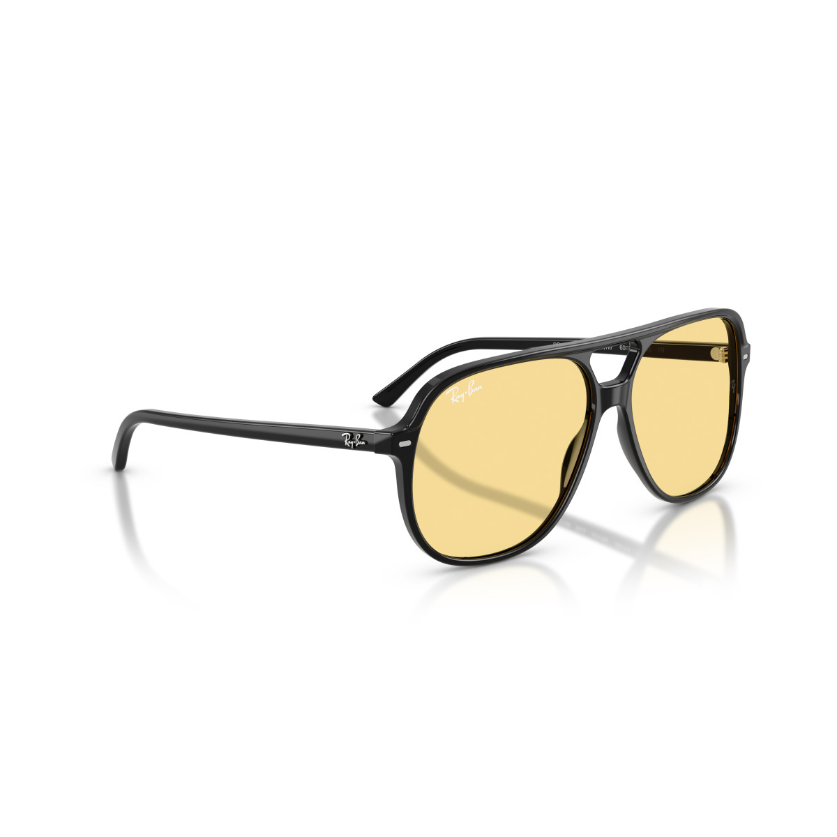 Ray-Ban Bill saulesbrilles | Black - Yellow