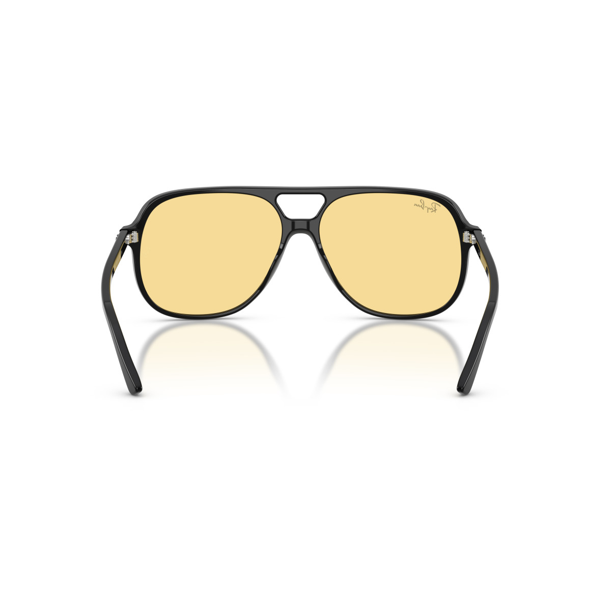 Ray-Ban Bill saulesbrilles | Black - Yellow