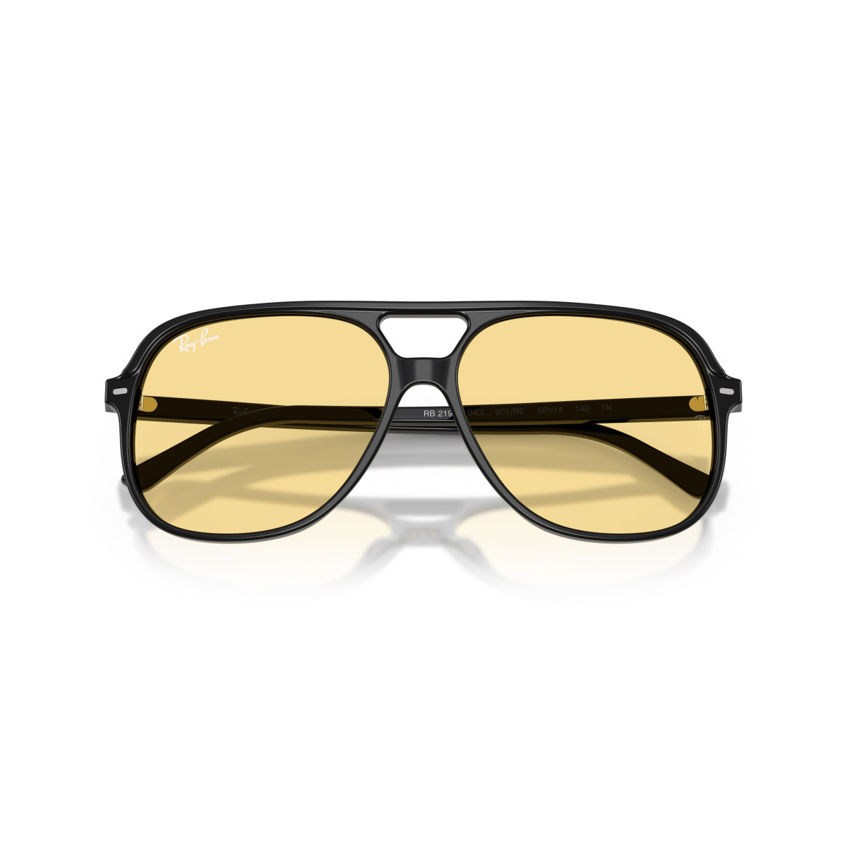 Ray-Ban Bill saulesbrilles | Black - Yellow