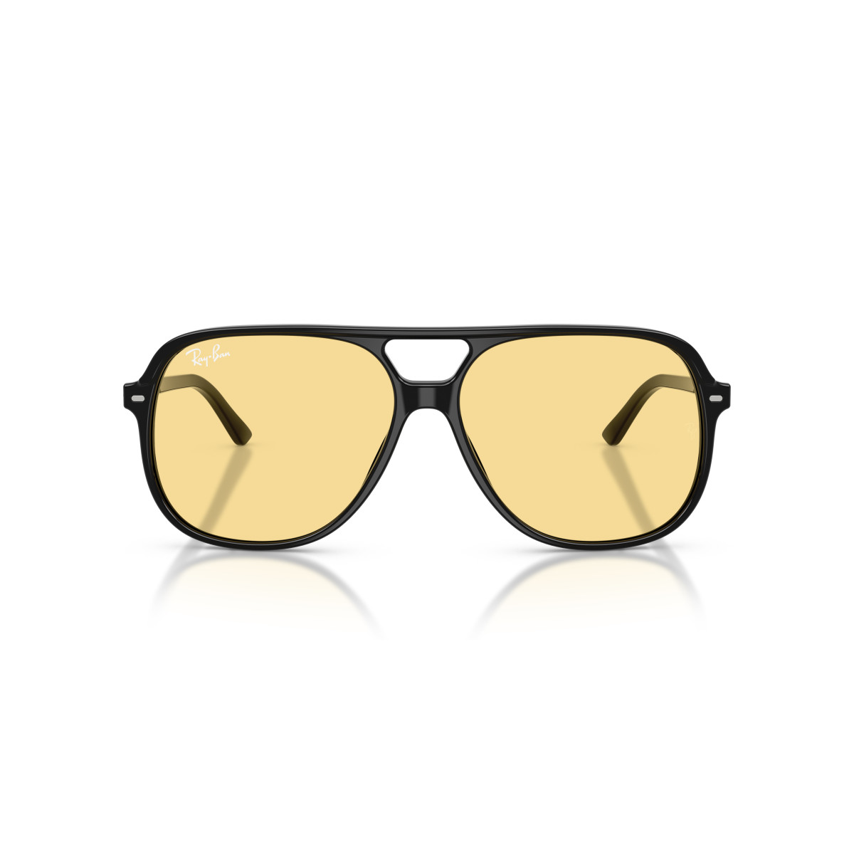 Ray-Ban Bill saulesbrilles | Black - Yellow