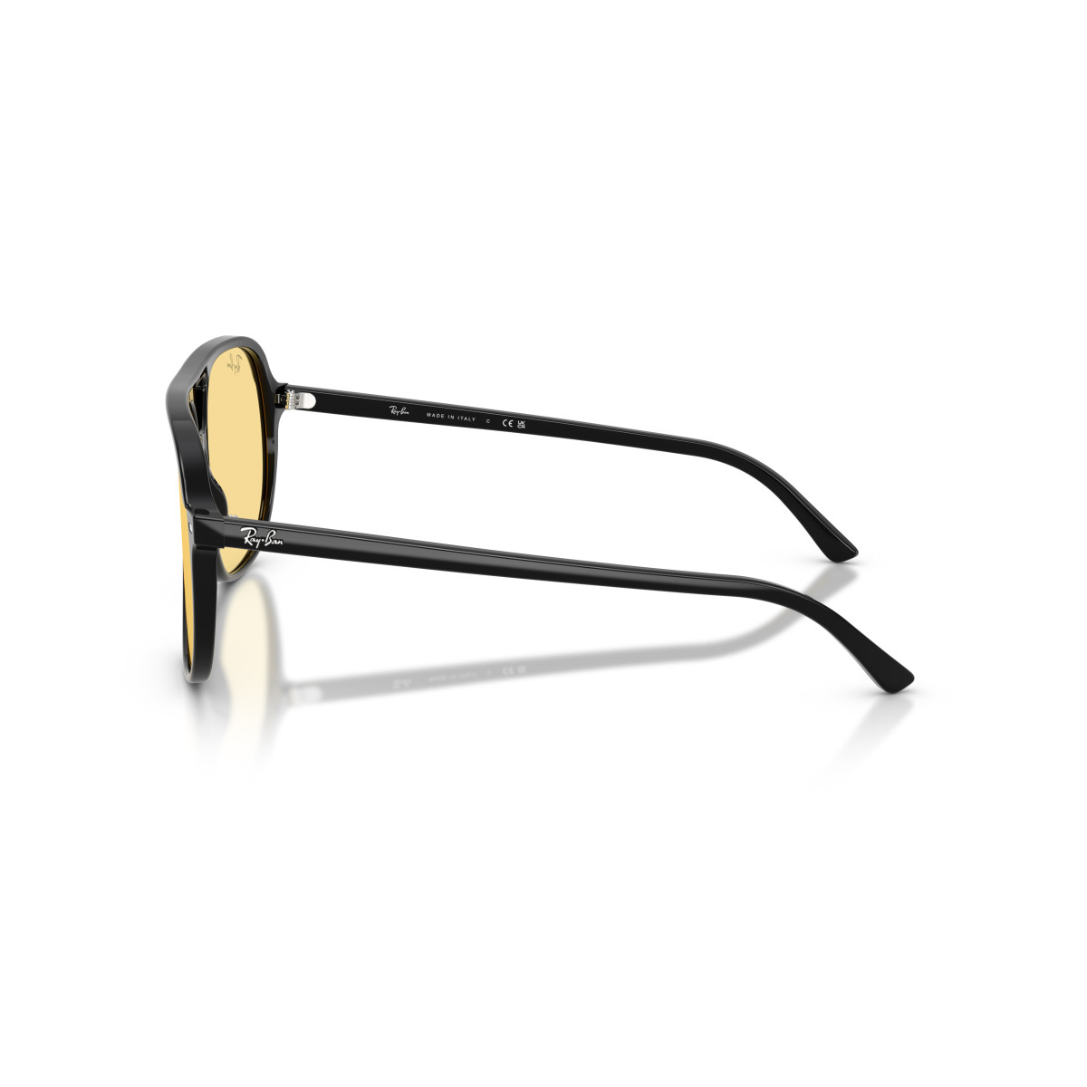 Ray-Ban Bill saulesbrilles | Black - Yellow