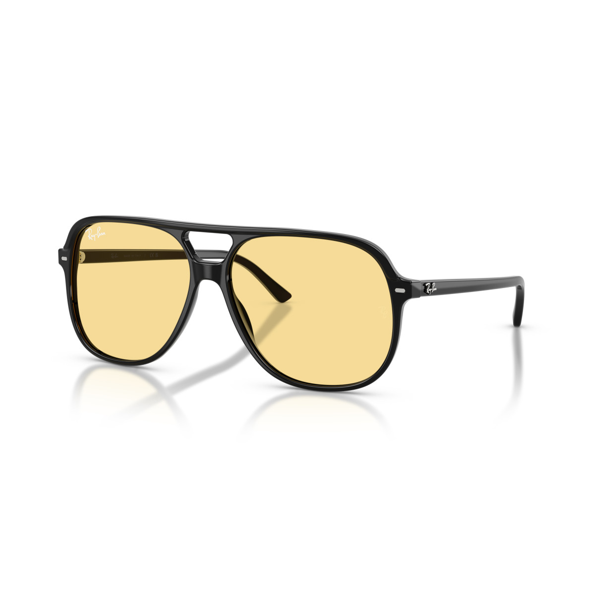Ray-Ban Bill saulesbrilles | Black - Yellow
