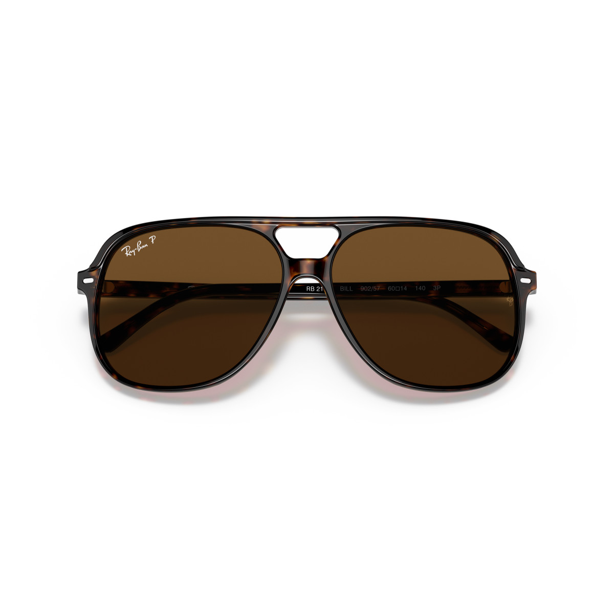 Ray-Ban Bill saulesbrilles | Polarized | Havana - Brown