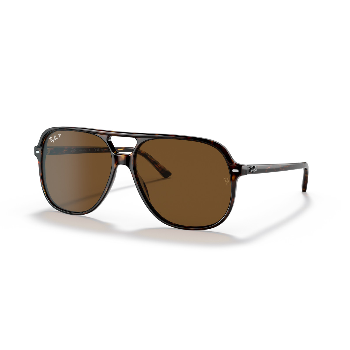 Ray-Ban Bill saulesbrilles | Polarized | Havana - Brown