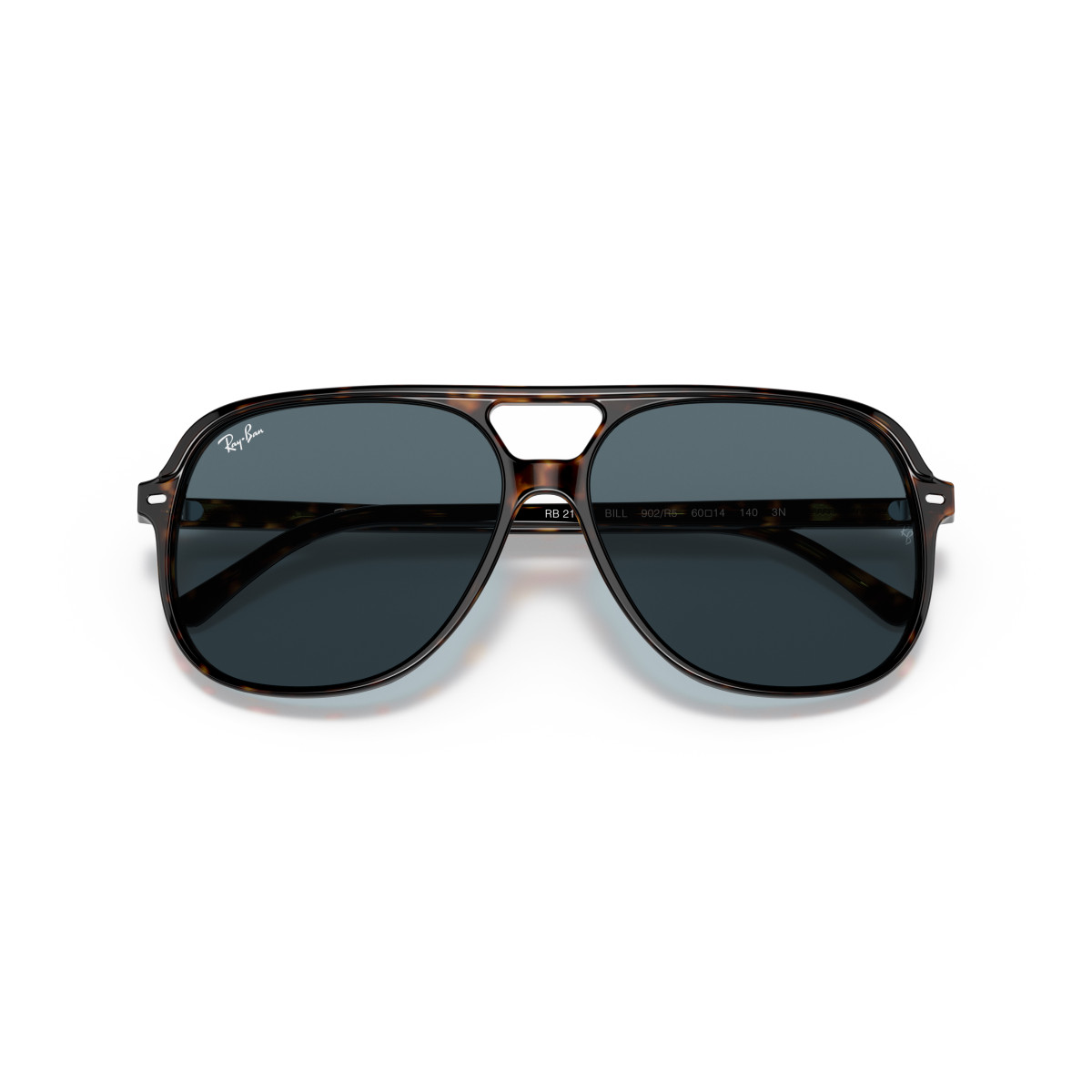 Ray-Ban Bill saulesbrilles | Havana - Blue