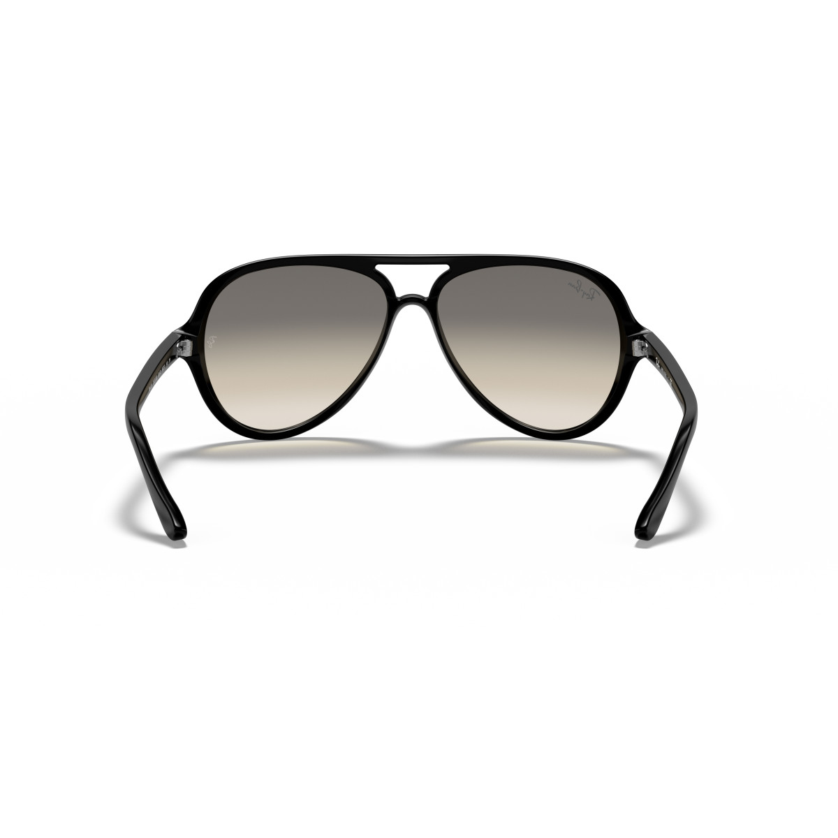 Ray-Ban Cats 5000 Classic saulesbrilles | Black - Light Grey Gradient