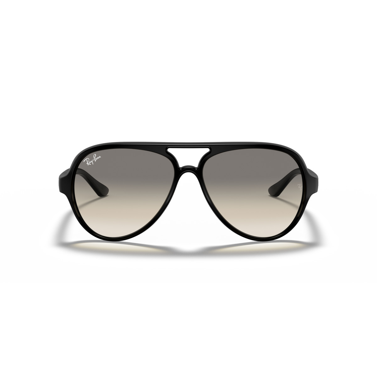 Ray-Ban Cats 5000 Classic saulesbrilles | Black - Light Grey Gradient