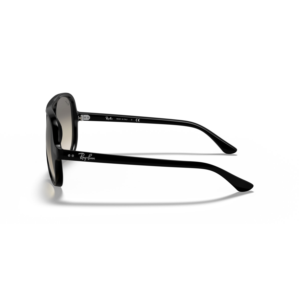Ray-Ban Cats 5000 Classic saulesbrilles | Black - Light Grey Gradient