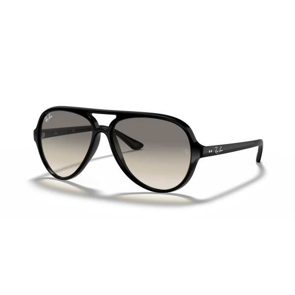 Ray-Ban Cats 5000 Classic saulesbrilles | Black - Light Grey Gradient