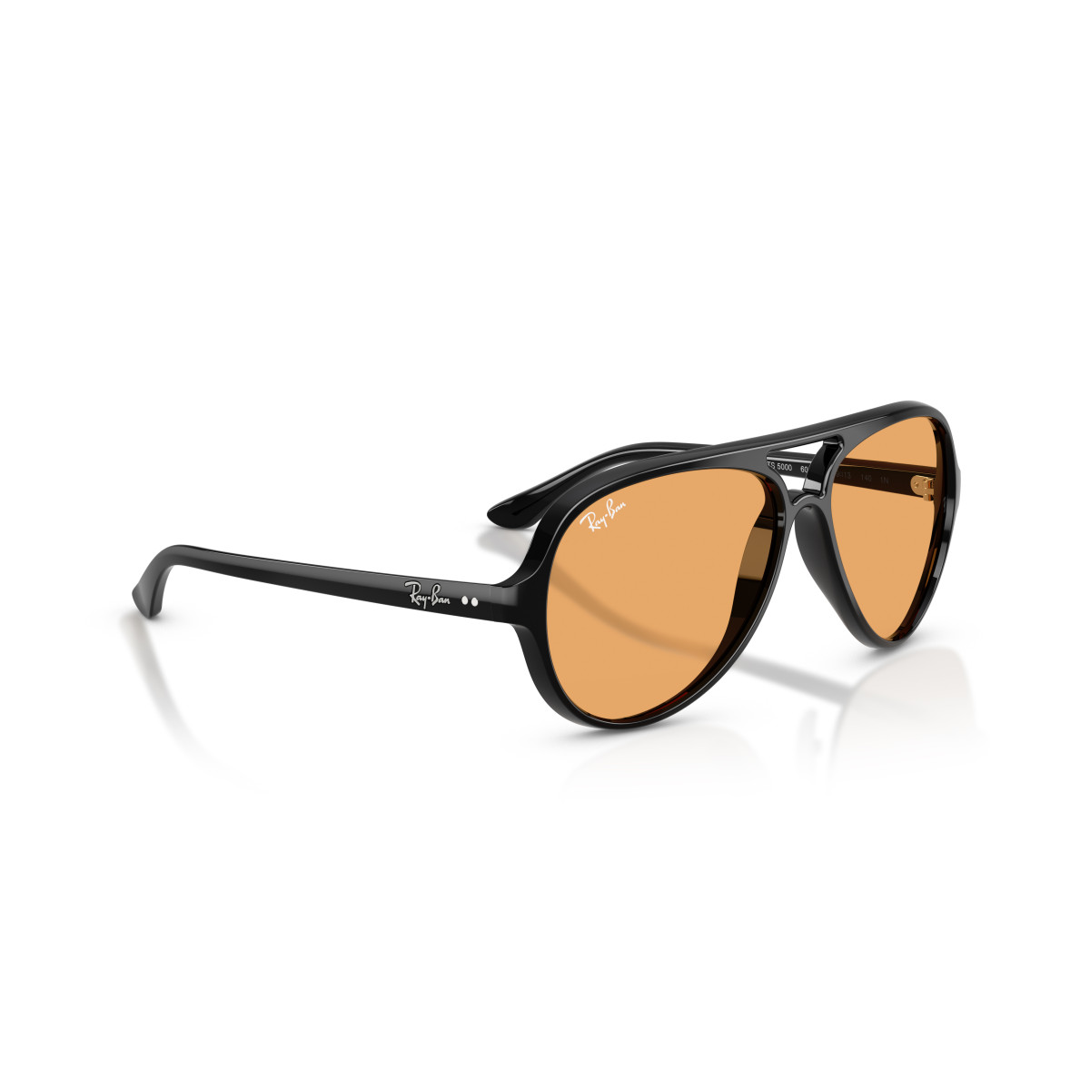Ray-Ban Cats 5000 Classic saulesbrilles | Black - Orange