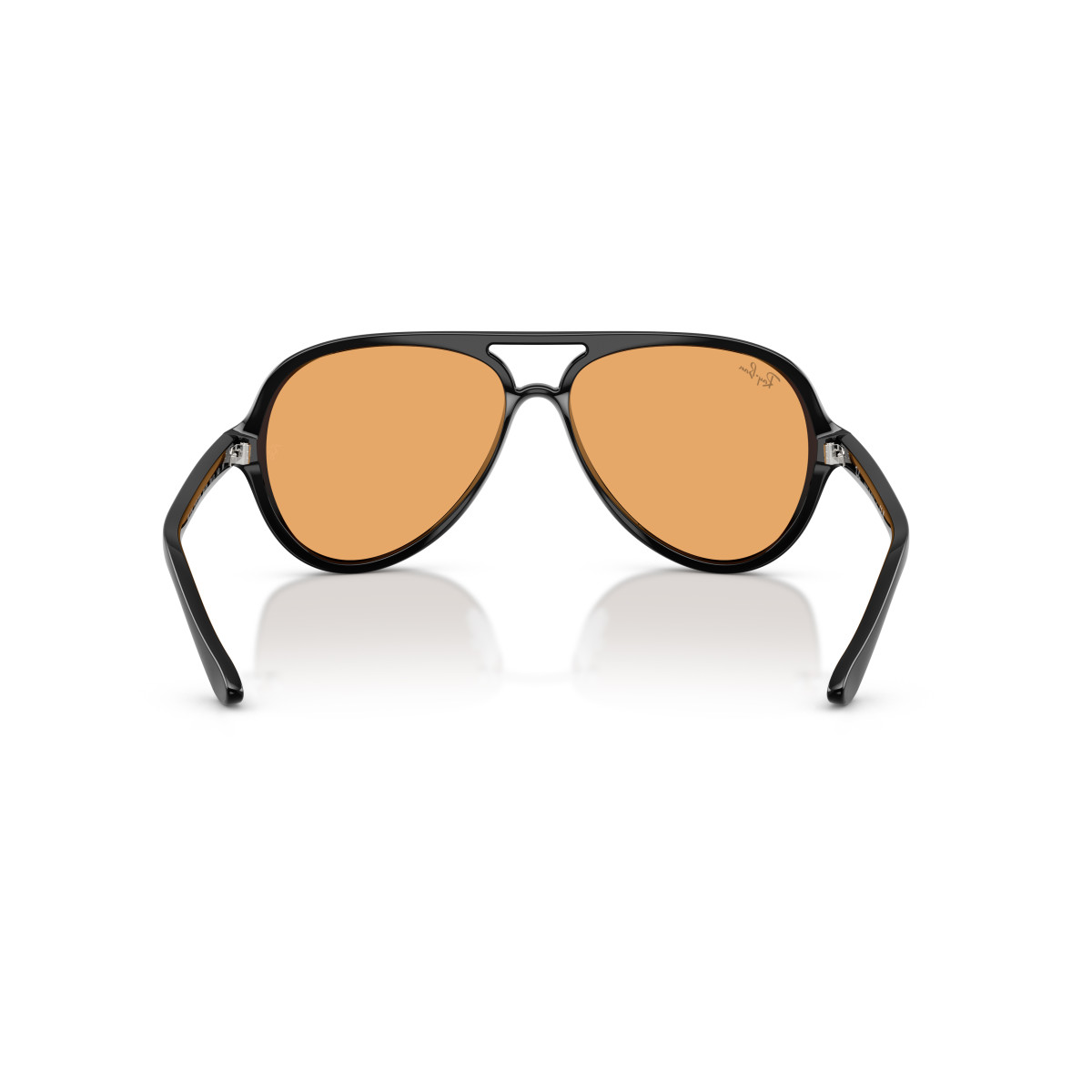 Ray-Ban Cats 5000 Classic saulesbrilles | Black - Orange