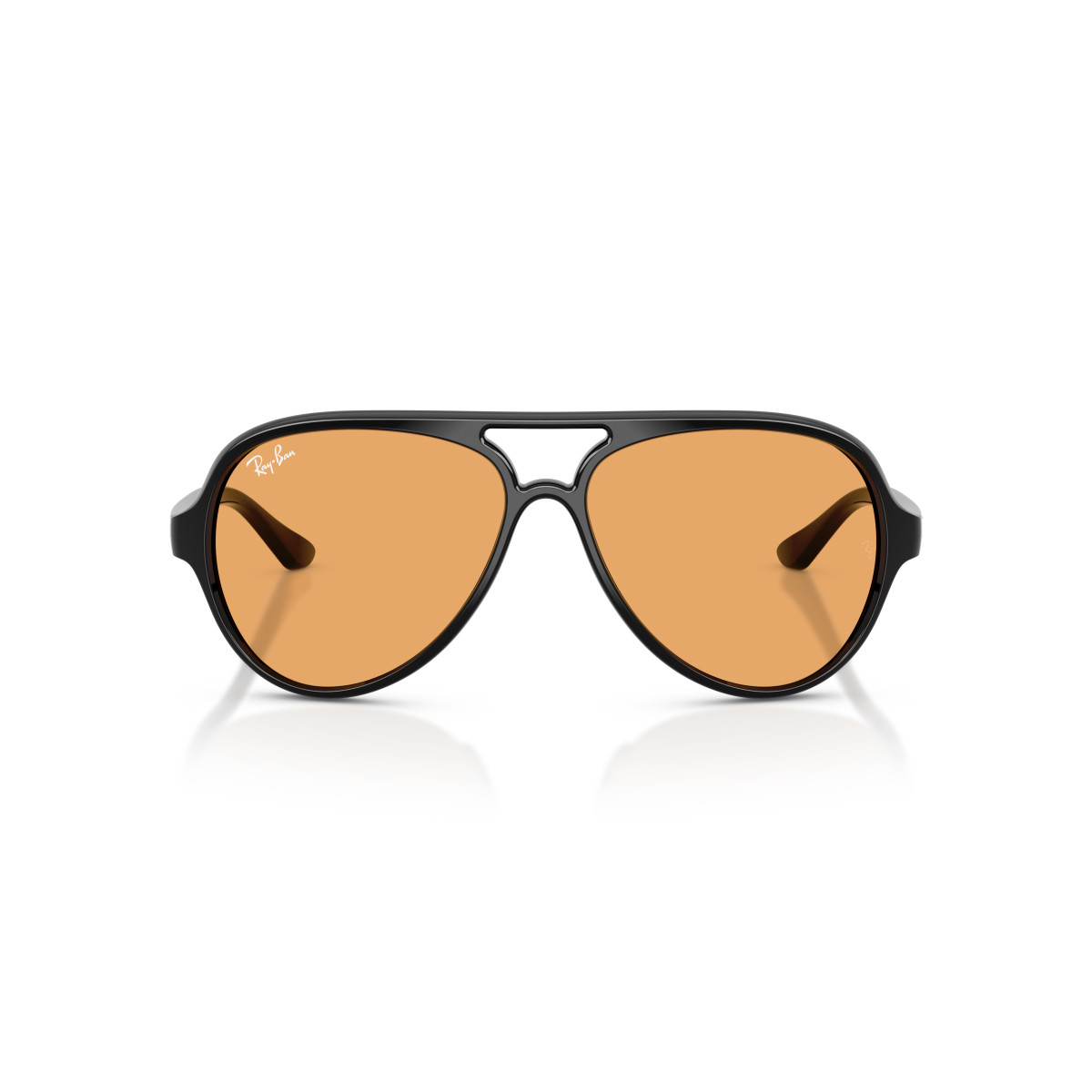 Ray-Ban Cats 5000 Classic saulesbrilles | Black - Orange