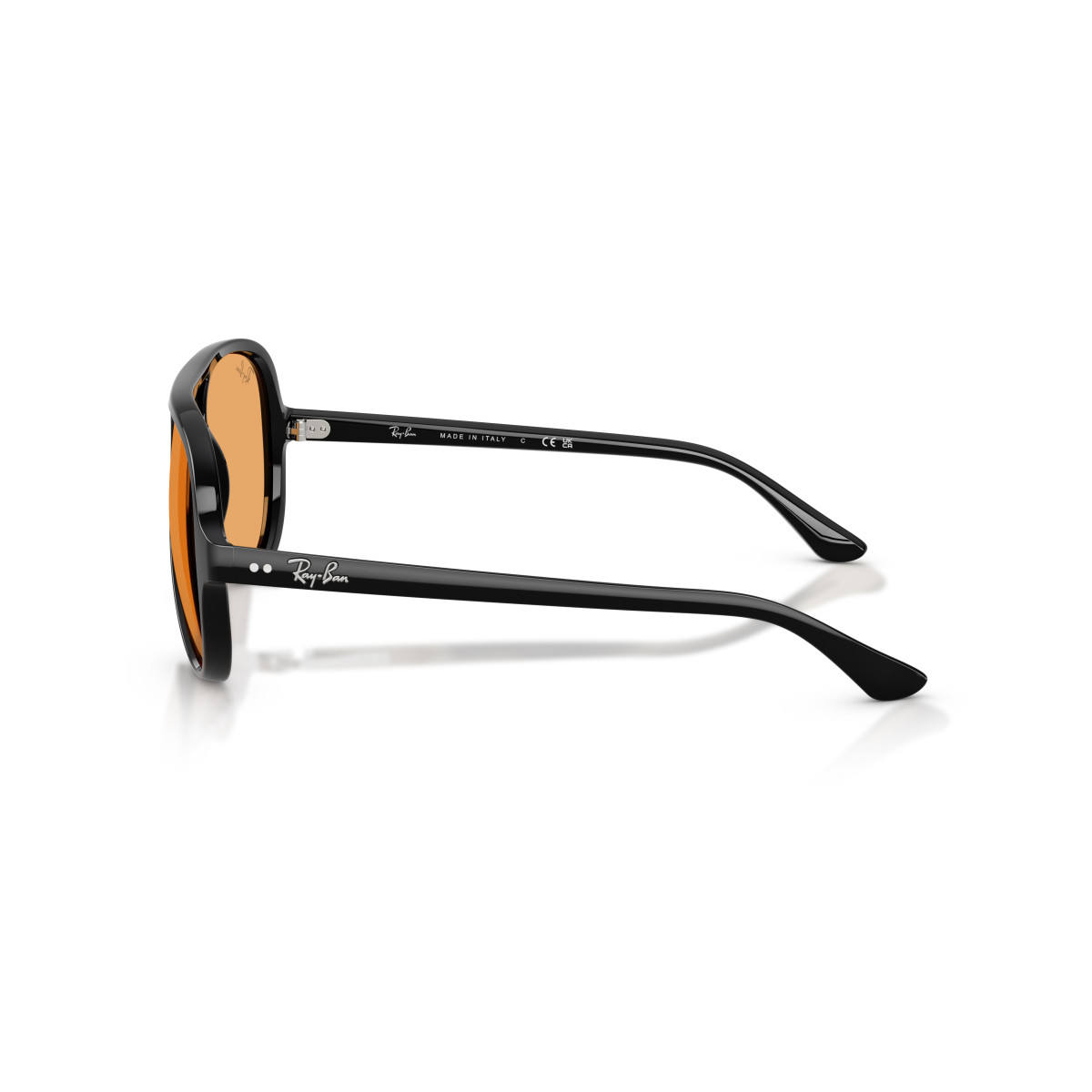 Ray-Ban Cats 5000 Classic saulesbrilles | Black - Orange