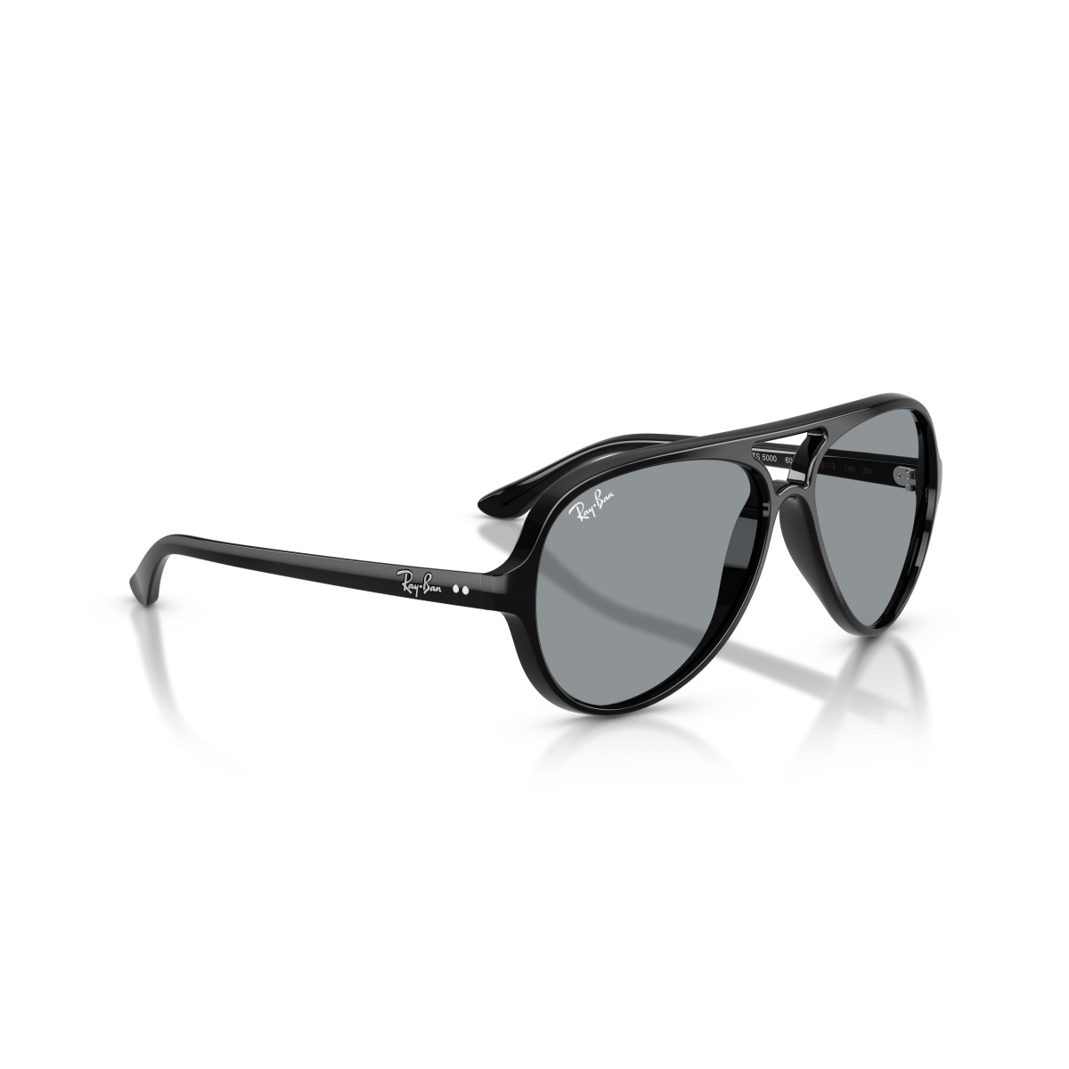 Ray-Ban Cats 5000 Classic saulesbrilles | Black - Grey