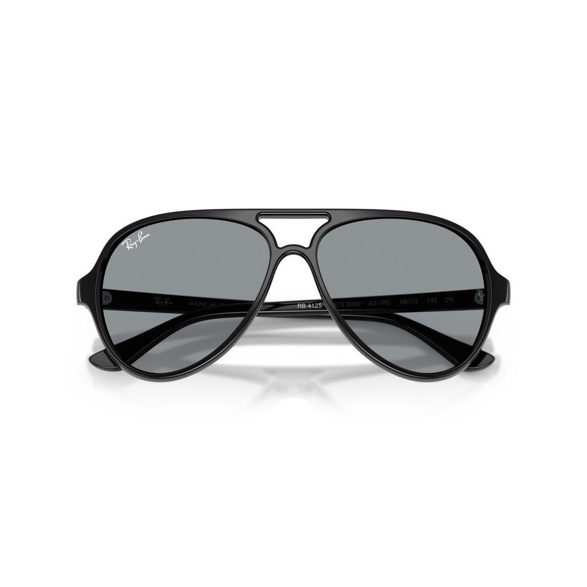 Ray-Ban Cats 5000 Classic saulesbrilles | Black - Grey