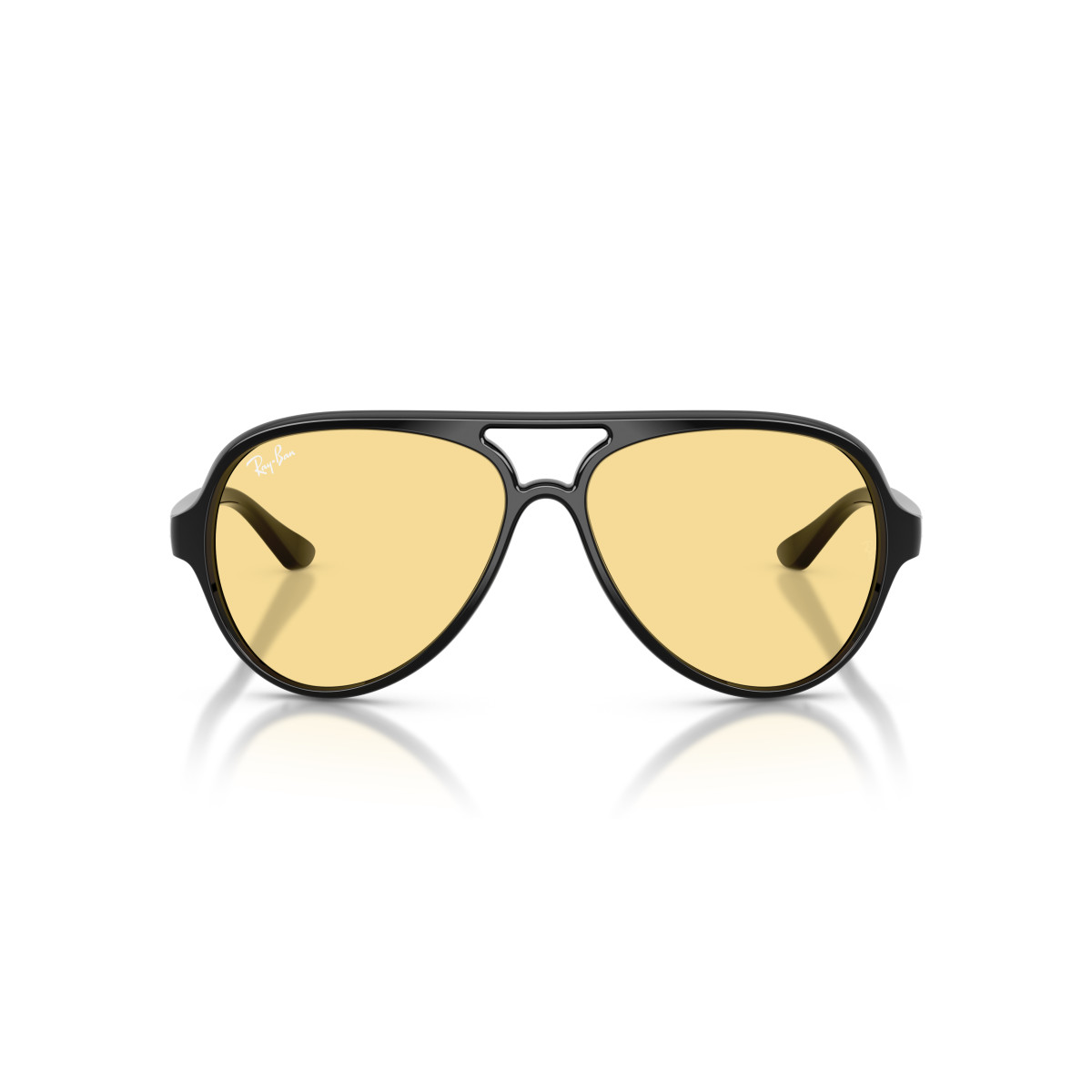 Ray-Ban Cats 5000 Classic saulesbrilles | Black - Yellow