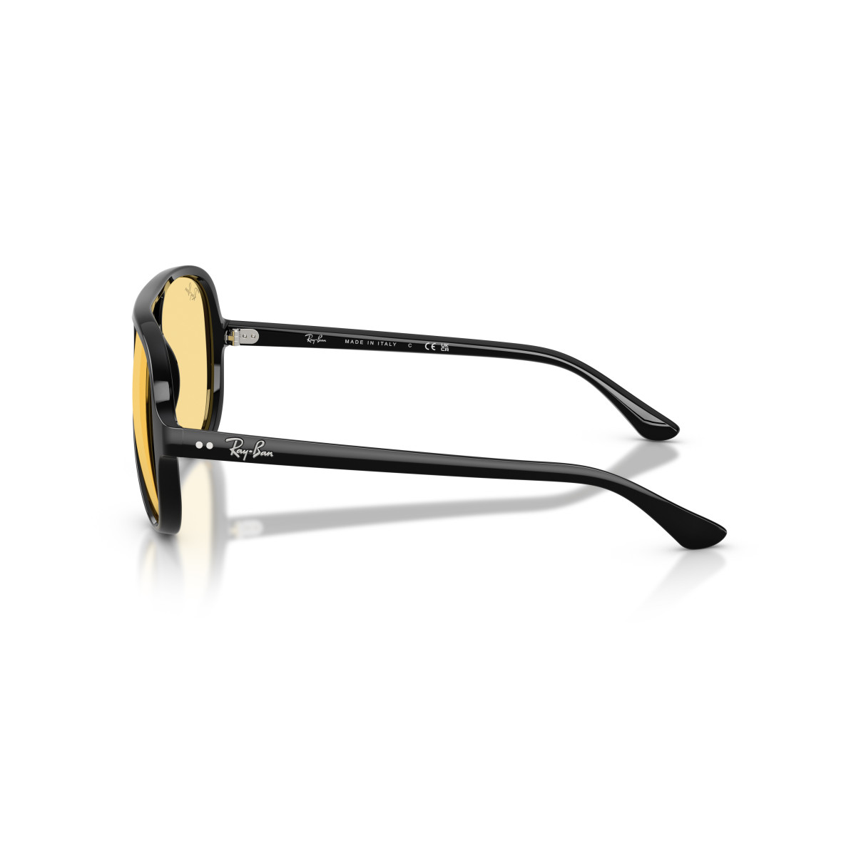 Ray-Ban Cats 5000 Classic saulesbrilles | Black - Yellow