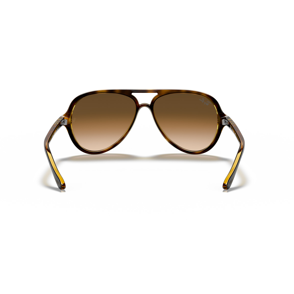 Ray-Ban Cats 5000 Classic saulesbrilles | Light Havana - Light Brown Gradient