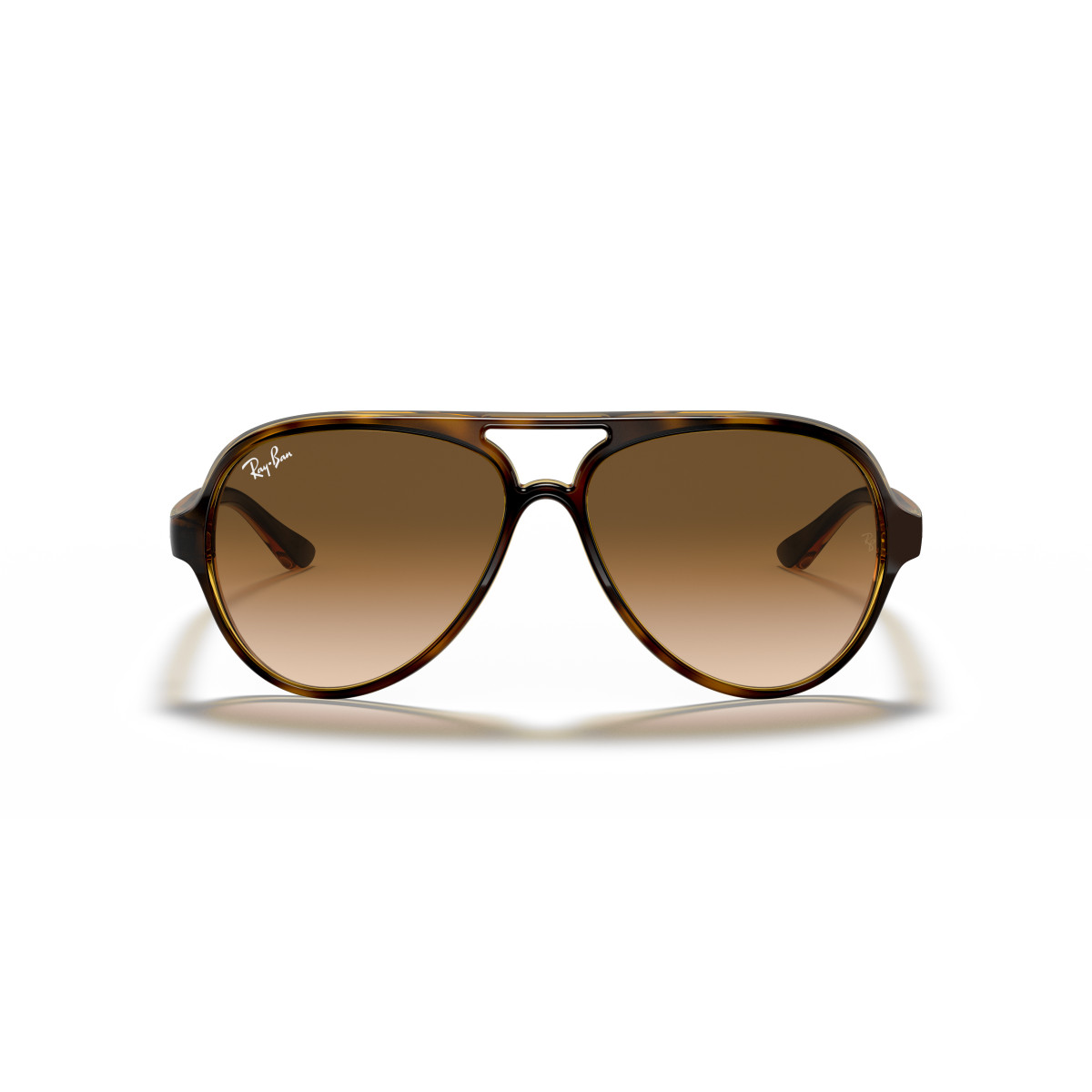 Ray-Ban Cats 5000 Classic saulesbrilles | Light Havana - Light Brown Gradient