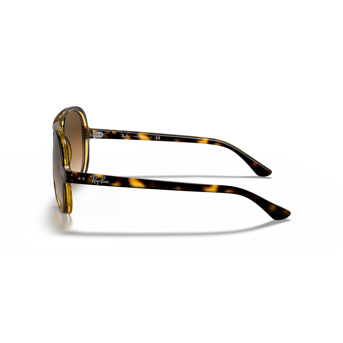 Ray-Ban Cats 5000 Classic saulesbrilles | Light Havana - Light Brown Gradient